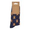 Paire de chaussettes de Noël M bleu | sans marquage | non disponible | non disponible | non disponible