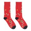 Paire de chaussettes de Noël M rouge | sans marquage | non disponible | non disponible | non disponible