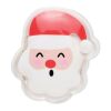 Chauffe-mains Père Noël multicolore