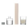 Set de bougies diffuseur beige