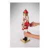 Grand casse-noisette en bois rouge