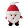 Peluche Père Noël rouge