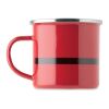 Mug vintage Père Noël 300ml. rouge