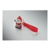 Porte-clés charm Père Noël rouge