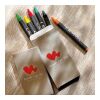 Etui 6 crayons cire multicolore | sans marquage | non disponible | non disponible | non disponible