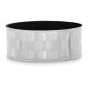 Brassard réfléchissant en PVC gris argent | sans marquage | non disponible | non disponible