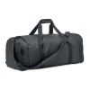 Grand sac de sport en RPET 300D noir | sans marquage | non disponible | non disponible | non disponible