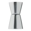 Verre doseur acier inoxydable argent mate | sans marquage | non disponible | non disponible