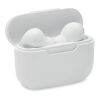 Ecouteurs TWS en ABS blanc | sans marquage | non disponible | non disponible | non disponible