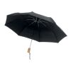 Parapluie pliable 21 pouces noir | sans marquage | non disponible | non disponible | non disponible