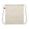 Sac à cordon commerce équitable beige | sans marquage | non disponible | non disponible | non disponible