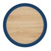 Bouteille verre dépoli 500ml bleu transparent | sans marquage | non disponible | non disponible | non disponible