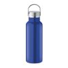 Bouteille isolant double paroi 500 ml avec poignée bleu