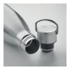 Bouteille double paroi avec couvercle à poignée 500 ml argent mate | sans marquage | non disponible | non disponible | non disponible