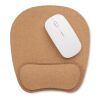 Tapis de souris ergonomique beige | sans marquage | non disponible | non disponible