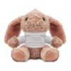 Lapin en peluche blanc | sans marquage | non disponible | non disponible | non disponible