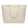 Sac de plage en coton beige | sans marquage | non disponible | non disponible | non disponible