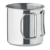 Mug en acier inoxydable 330 ml argent | sans marquage | non disponible | non disponible | non disponible