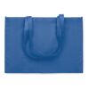 Sac shopping en RPET non tissé bleu royal | sans marquage | non disponible | non disponible | non disponible