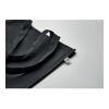 Sac shopping en coton bio noir | sans marquage | non disponible | non disponible | non disponible