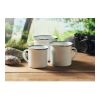 Mug en émail pour sublimation blanc | sans marquage | non disponible | non disponible | non disponible