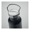 Bouteille double paroi 500ml noir | sans marquage | non disponible | non disponible | non disponible