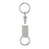 Porte-clefs détachable argent mate | sans marquage | non disponible | non disponible | non disponible