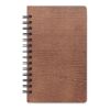 Carnet A5 GROWBOOK™ marron | sans marquage | non disponible | non disponible