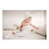Cape de bain en coton blanc | sans marquage | non disponible | non disponible | non disponible