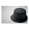 Bob chapeau en paille de papier noir | sans marquage | non disponible | non disponible | non disponible