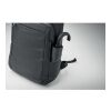 Sac à dos en RPET 600D noir | sans marquage | non disponible | non disponible | non disponible