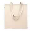 Sac shopping en coton recyclé beige | sans marquage | non disponible | non disponible | non disponible