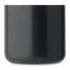 Mug double paroi 350 ml noir | sans marquage | non disponible | non disponible | non disponible