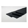 Echarpe en polyester RPET noir | sans marquage | non disponible | non disponible | non disponible