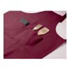 Tablier de cuisine réglable bordeaux | sans marquage | non disponible | non disponible | non disponible