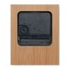 Horloge de table en bambou bois | sans marquage | non disponible | non disponible | non disponible