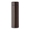 Bouteille à double paroi 420 ml Chocolat | sans marquage | non disponible | non disponible | non disponible