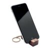Porte-clés support téléphone bois | sans marquage | non disponible | non disponible