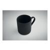 Tasse céramique striée 340 ml noir | sans marquage | non disponible | non disponible