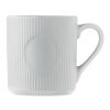Tasse céramique striée 340 ml blanc | sans marquage | non disponible | non disponible