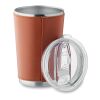 Gobelet double paroi 350 ml marron | sans marquage | non disponible | non disponible | non disponible