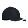 Casquette en coton LED à 5 pans noir | sans marquage | non disponible | non disponible | non disponible