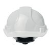 Casque de sécurité en ABS blanc | sans marquage | non disponible | non disponible | non disponible