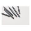 6 crayons de couleur noir | sans marquage | non disponible | non disponible | non disponible
