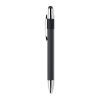 Stylo stylet spinner noir | sans marquage | non disponible | non disponible