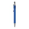 Stylo stylet spinner bleu royal | sans marquage | non disponible | non disponible