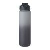 Bouteille de sport RPET 1L noir | sans marquage | non disponible | non disponible | non disponible