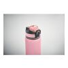 Bouteille de sport RPET 1L rose | sans marquage | non disponible | non disponible | non disponible