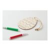 Set de peinture sur œuf en bois bois | sans marquage | non disponible | non disponible | non disponible