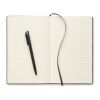 Cahier A5 en PU avec stylo noir | sans marquage | non disponible | non disponible | non disponible